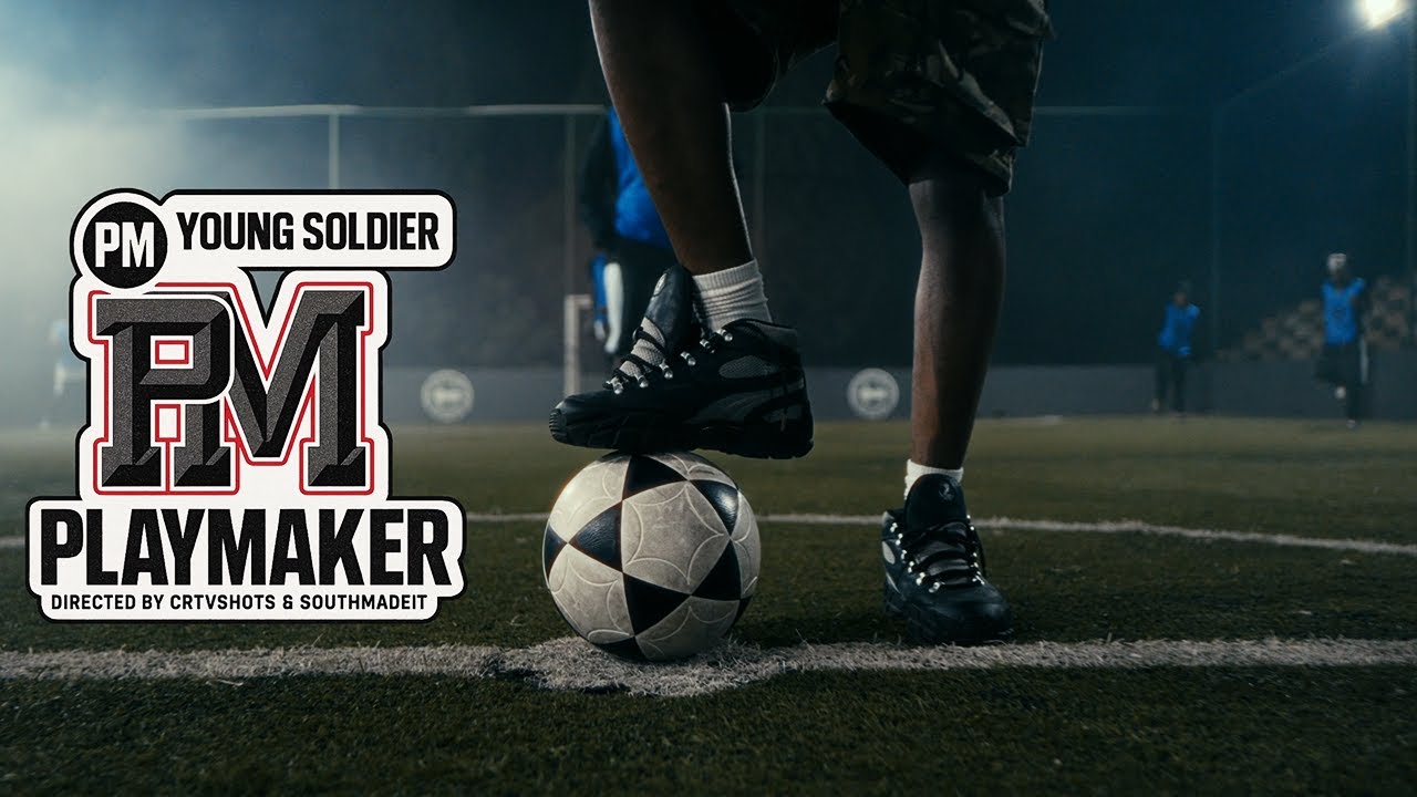 KindlyNxsh - PLAYMAKER (Official Music Video)