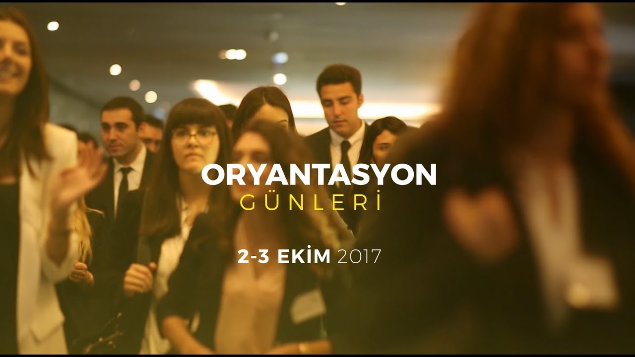 EY Türkiye Oryantasyon Günleri 2017