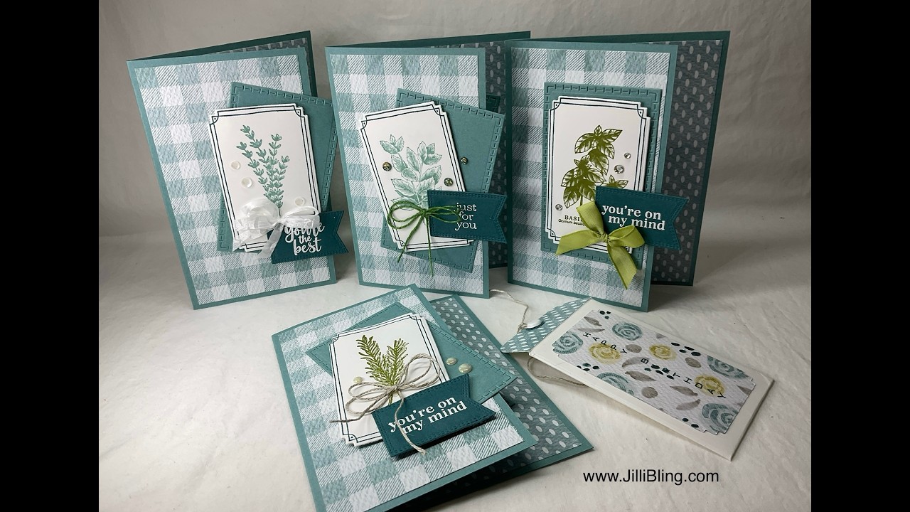 Grow with Love, including gift card pocket - April Project