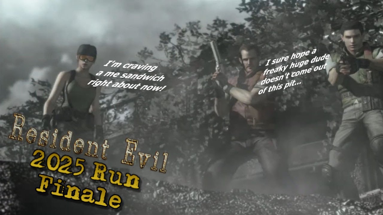 LET'S LEAVE! Resident Evil HD (2025 Run) |Part 6| (FINALE)