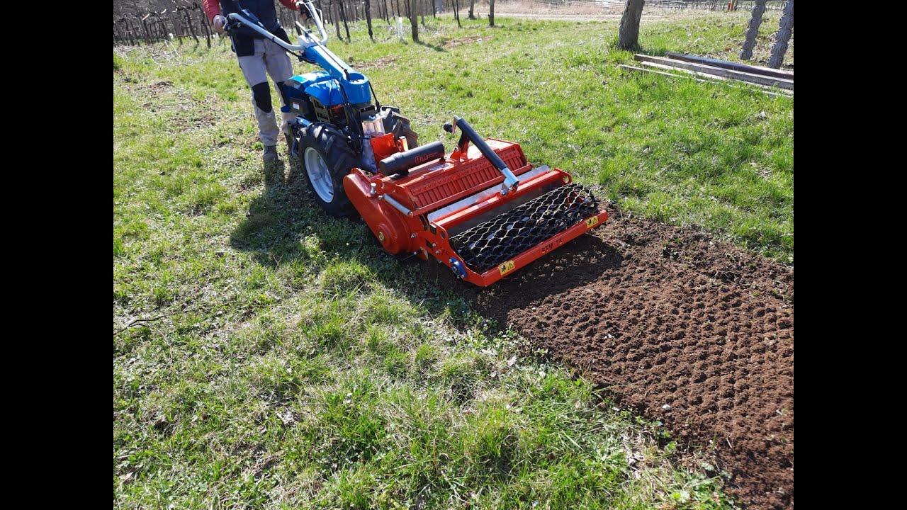 ROTADAIRON STM75 + MOTOCOLTIVATORE BERTOLINI