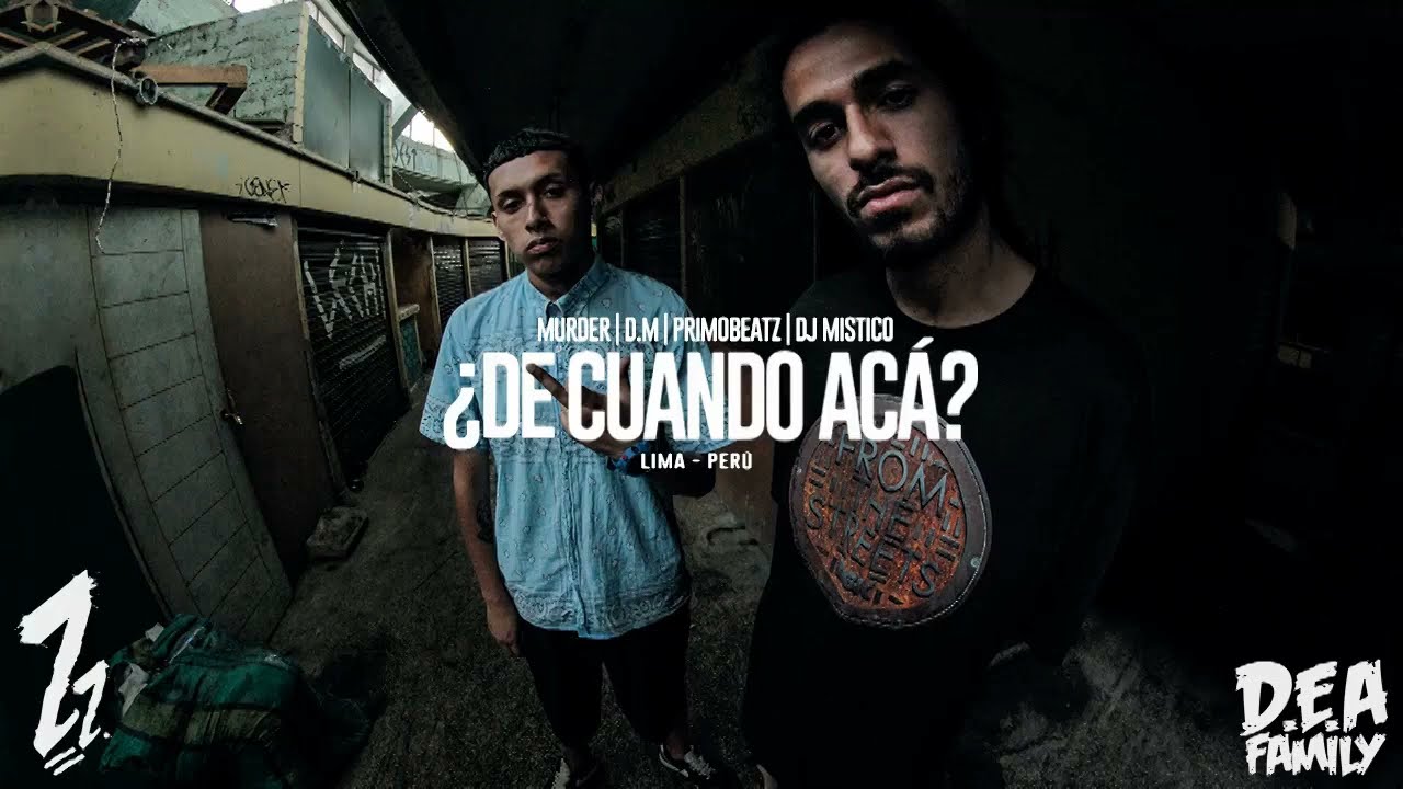 D.E.A Family - Murder - ¿De cuando Acá? (LETRA)