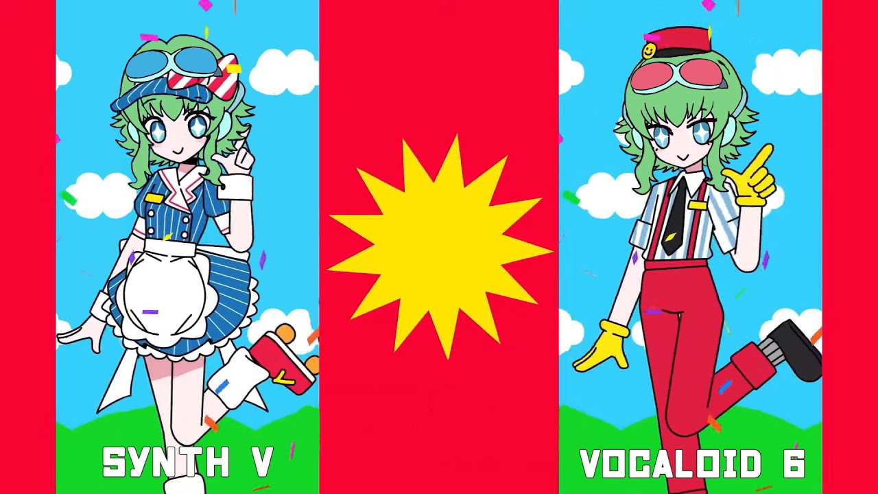 【GUMI SV x GUMI V6】メズマライザー / Mesmerizer 【SynthV / VOCALOID Cover】