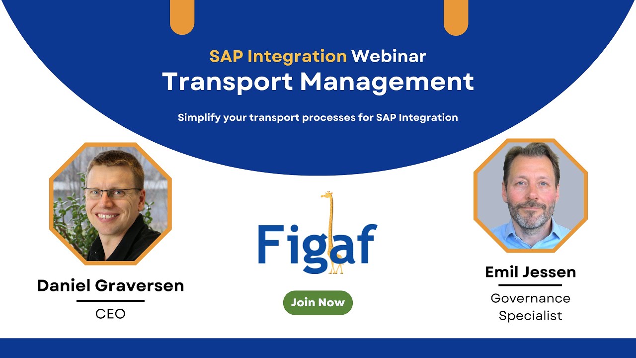 Automation transport for SAP Integration Suite iflows and B2B webinar