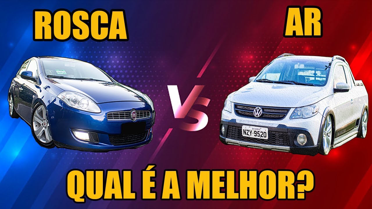 SUSPENSÃO A AR VS SUSPENSÃO A ROSCA QUAL É A MELHOR? - Tiago santos vlog