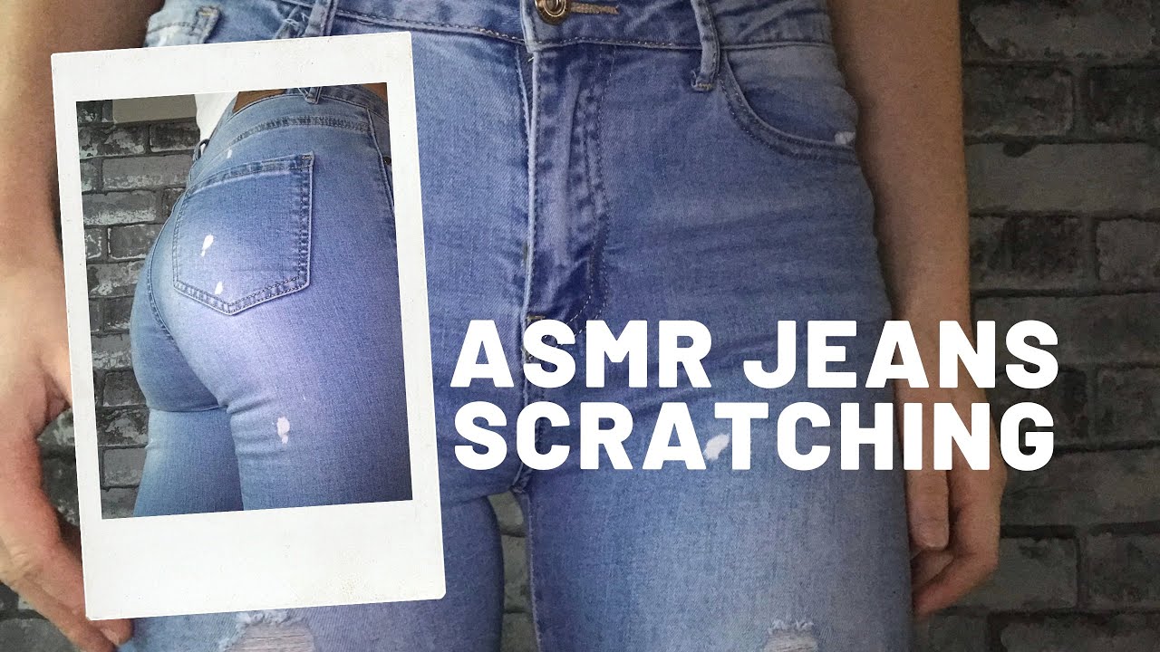 ASMR FABRIC SCRATCHING | JEAN SCRATCHING (NO TALKING)