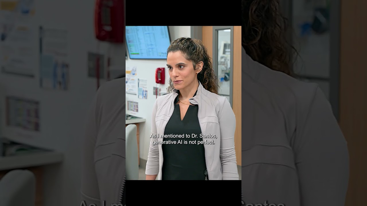 AI Doctor's Epic Fail 😱 #Shorts #medicaldrama