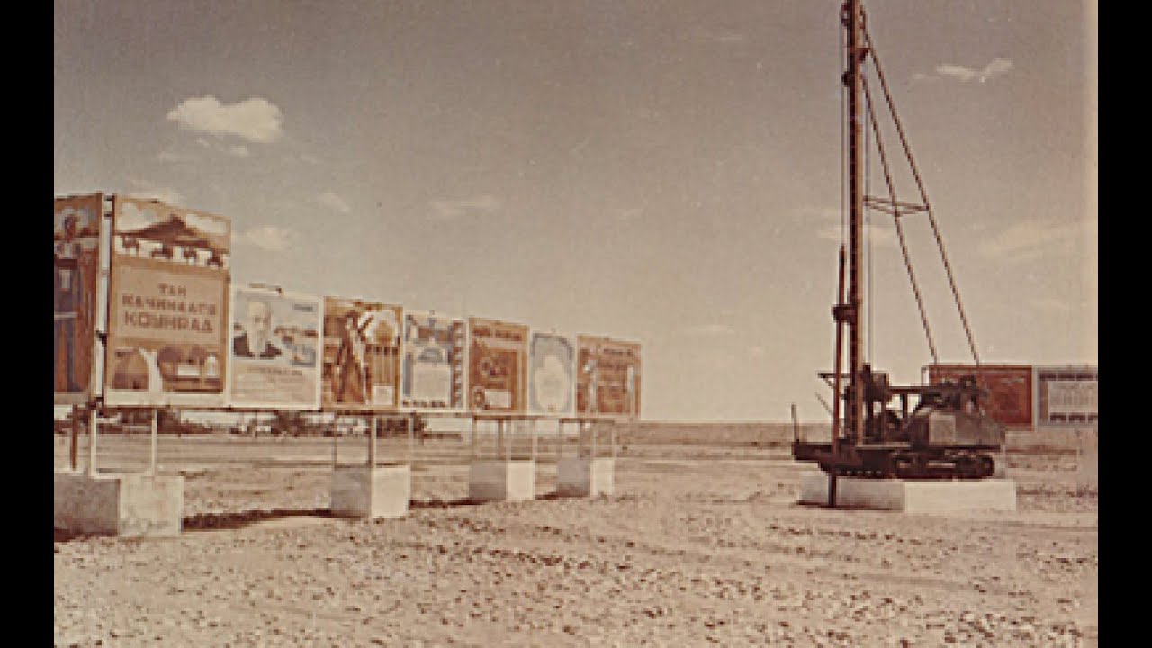 Коунрад  Фотоэкскурсия по нашему поселку