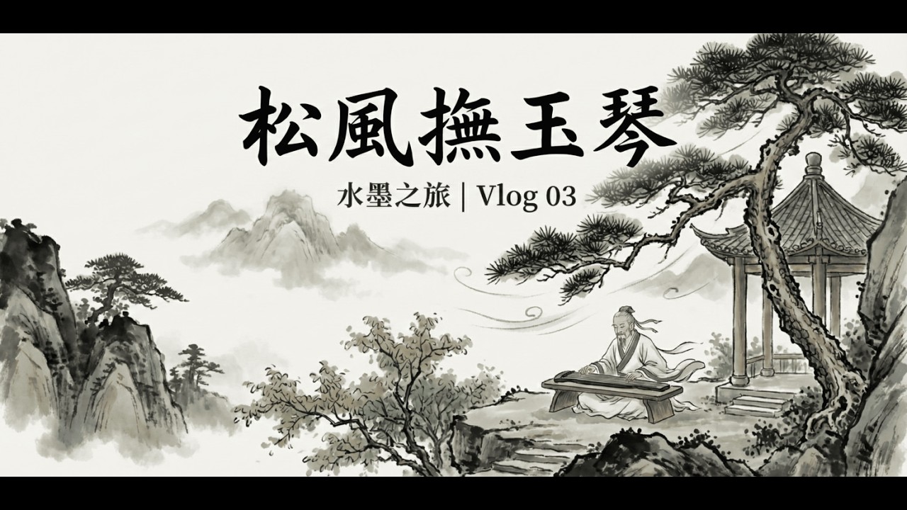 【松風撫玉琴】 三小時中國傳統音樂：古韻悠揚，助您舒壓、靜心、深度入眠
