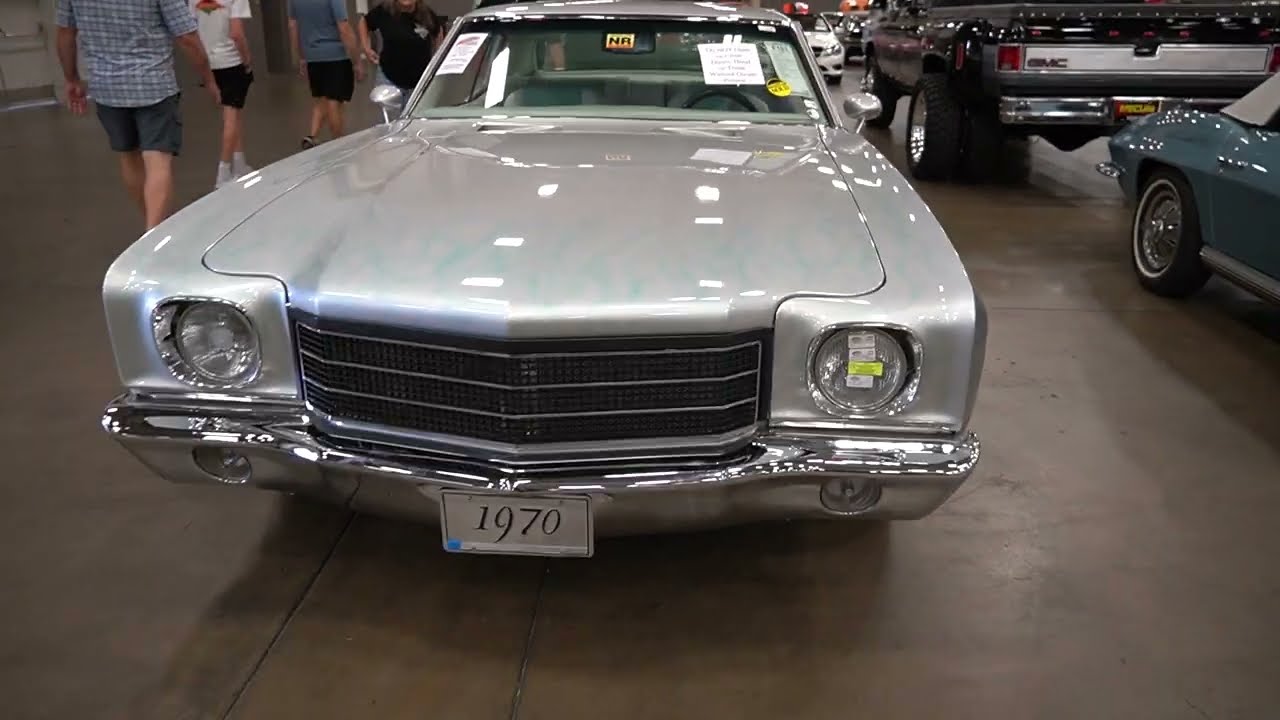 ⛽The Ultimate Car Enthusiast Experience: 1970 Chevy Monte Carlo Tour