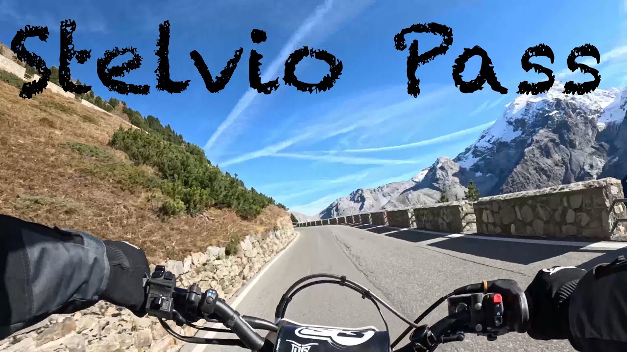 Stelvio Stilfser Joch uphill | Beta Xtrainer 300 | November 2024