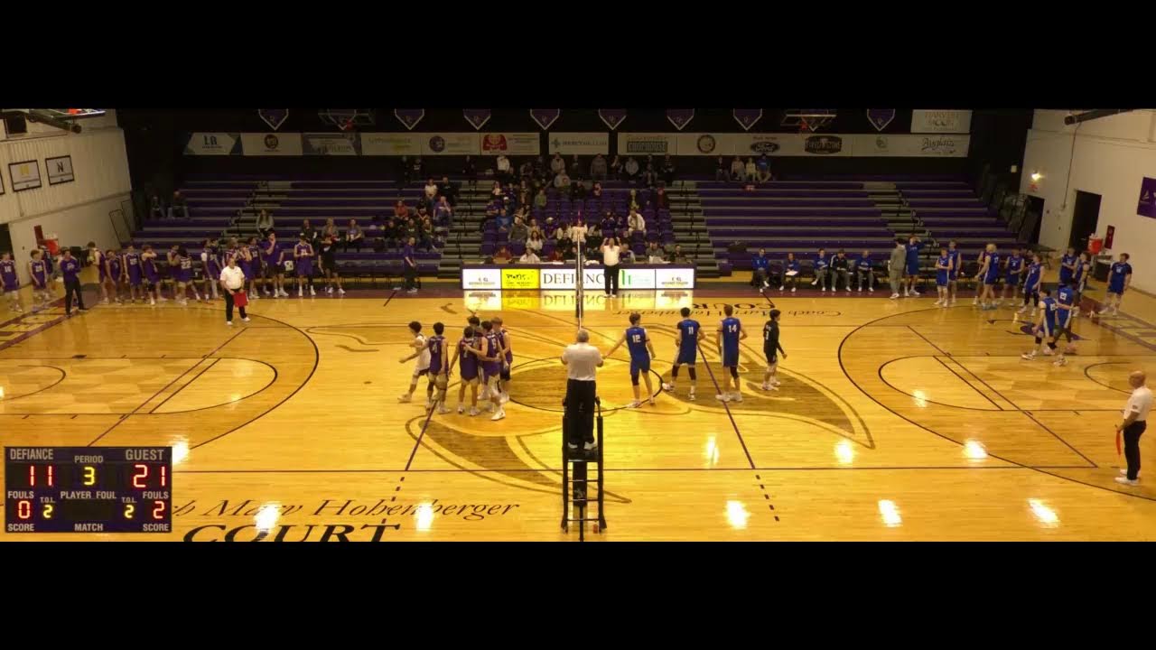 Men's Volleyball: Yellow Jackets vs. Bethel