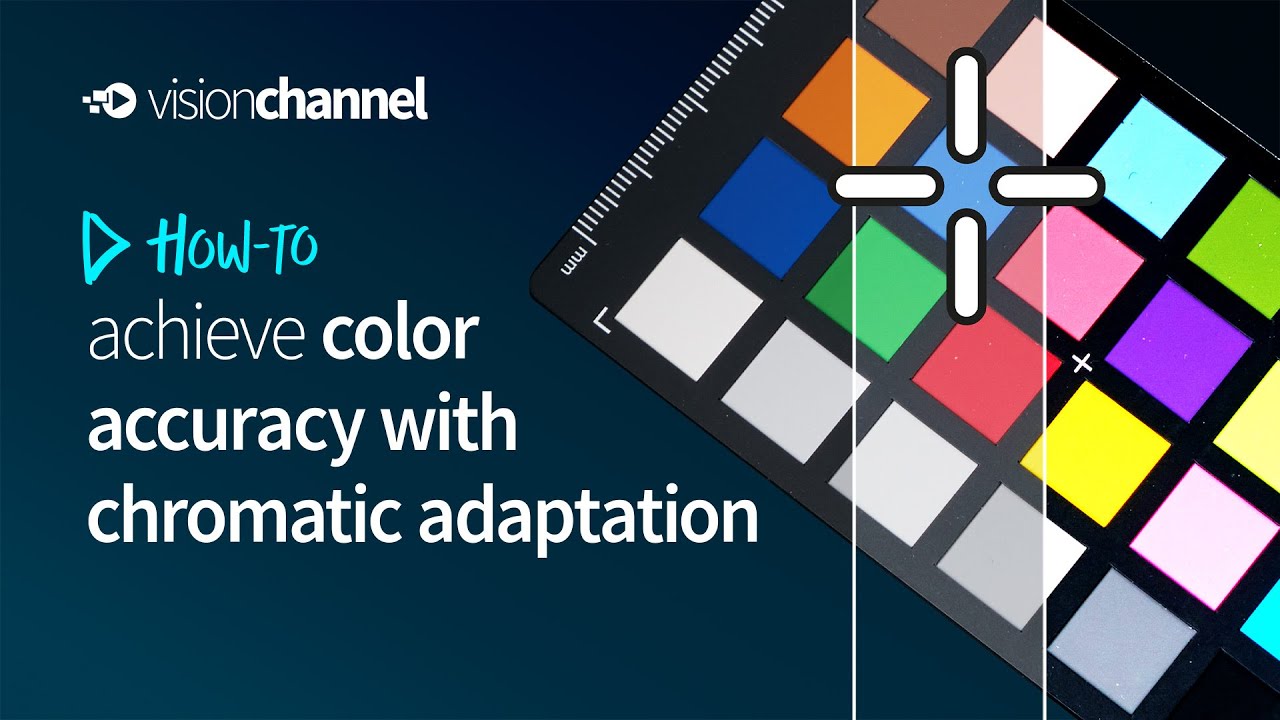 How-To achieve color accuracy with chromatic adaptation