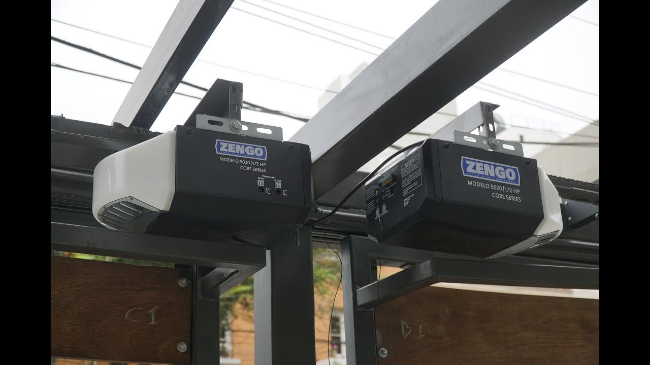 Abrepuerta de Garaje Zengo 5020 de 1/2HP