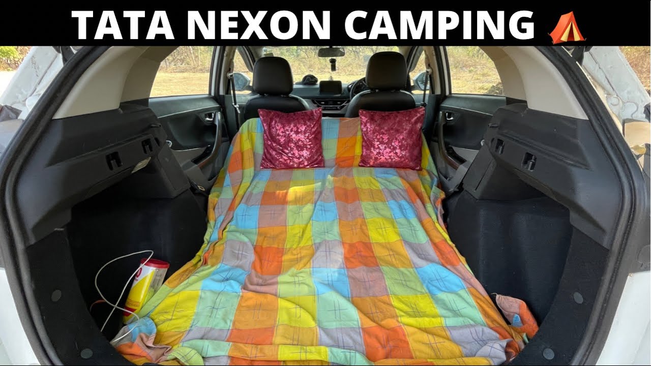 Tata nexon | Camping ⛺️ | Sleep Mode | torque shift 