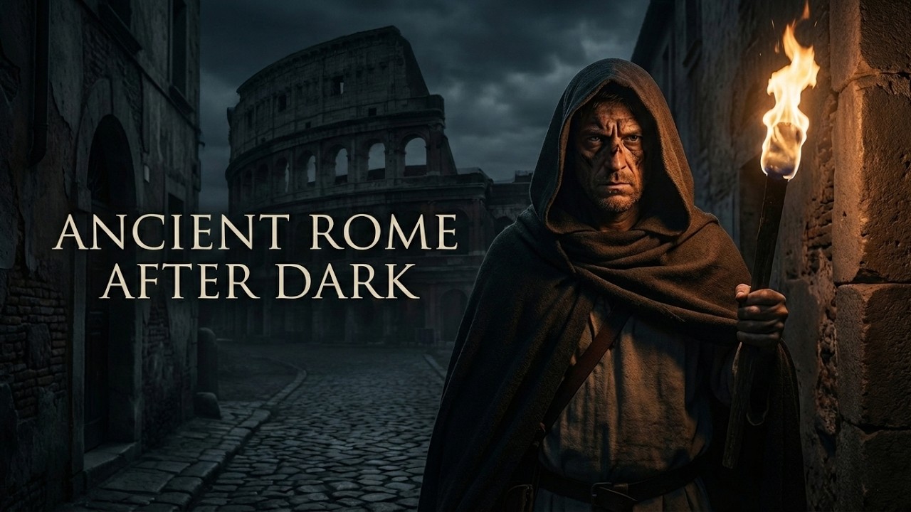 Ancient Rome After Dark | History for Sleep