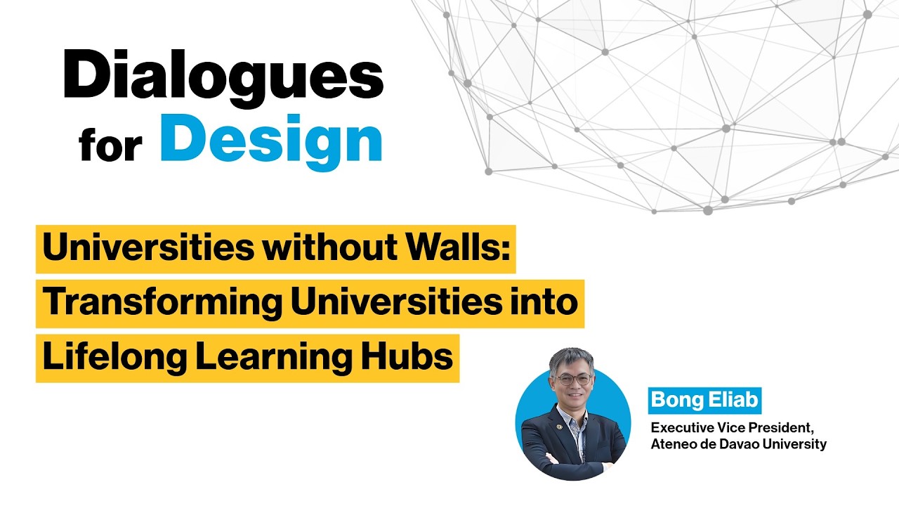 Universities Without Walls: Transforming Universities Into Lifelong Learning Hub with Bong Eliab
