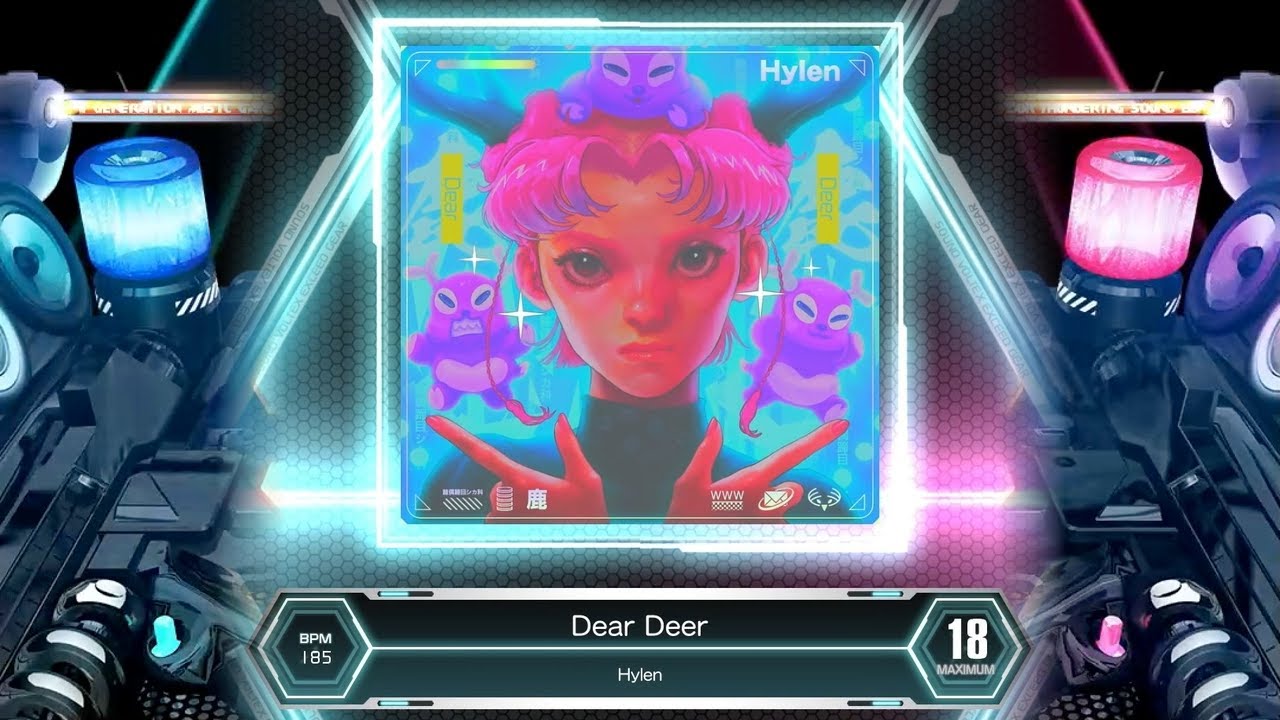 [SDVX] Dear Deer [MXM 18] (譜面確認)