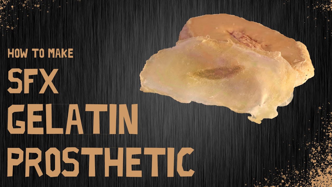How to make Sfx Gelatin Prosthetics at Home