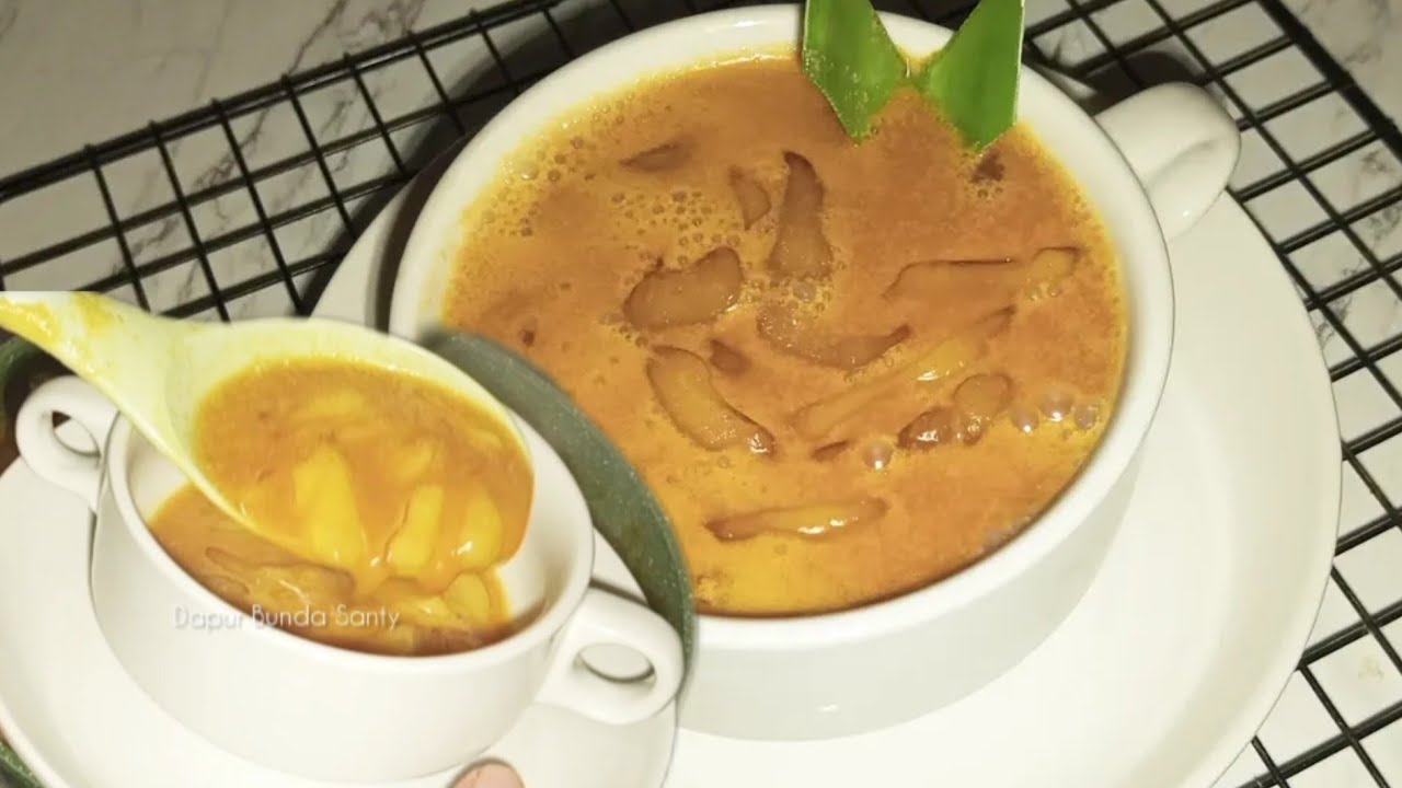 CARA MEMBUAT BUBUR GUNTING Khas Banjar, Gampang Dibuat‼️Takjil Buka Puasa