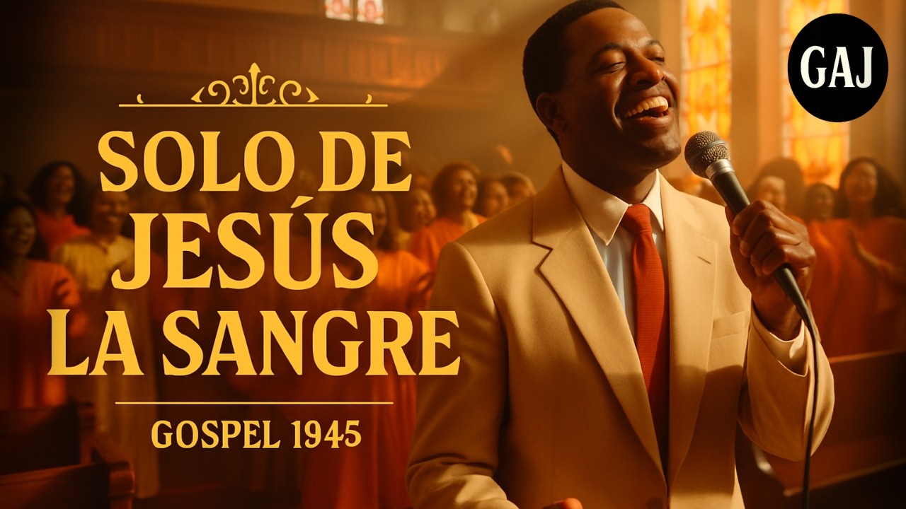 Solo de Jesús la Sangre – Gospel 1945 – Himno Antiguo