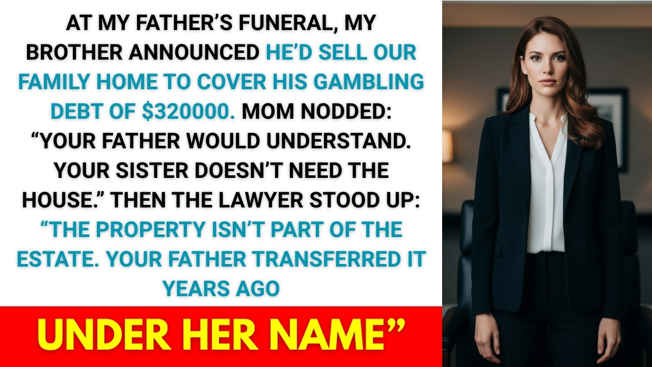 At My Father’s Funeral, My Brother Announced He’d Sell Our Home To Fix His Gambling Problem