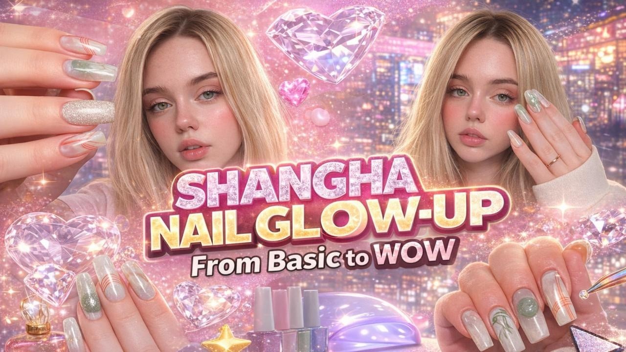 RANDOM SALON in SHANGHAI 😳 Manicure in China: Price, Address & Honest Review