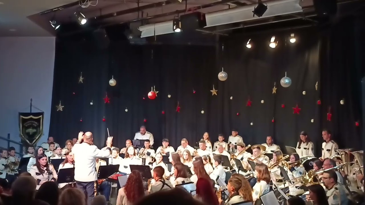 Χριστουγεννιάτικη Συναυλία - Φιλαρμονική ΒΑΘΥΛΛΟΣ