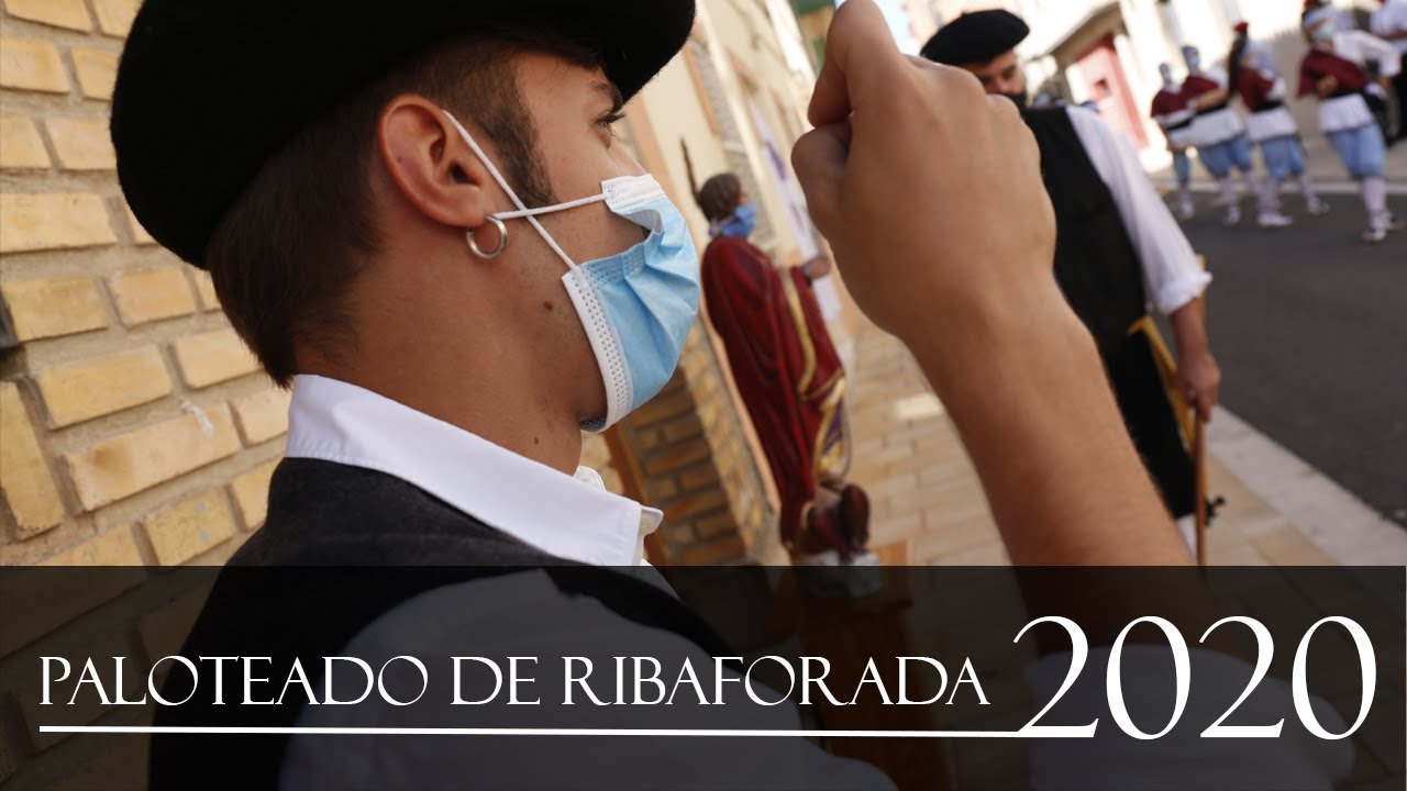 Paloteado de Ribaforada en honor a San Bartolomé 2020