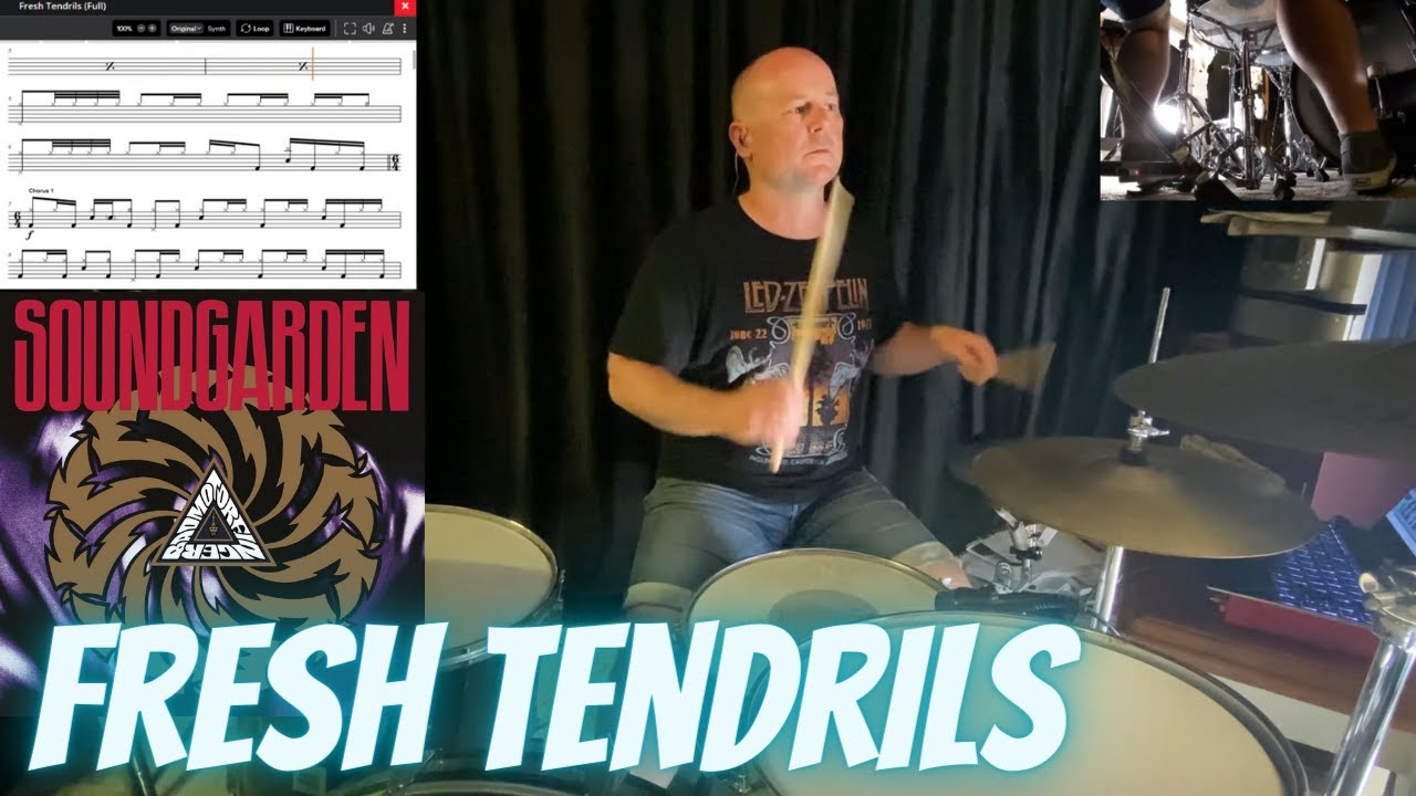 'FRESH TENDRILS' | Soundgarden Drum Cover