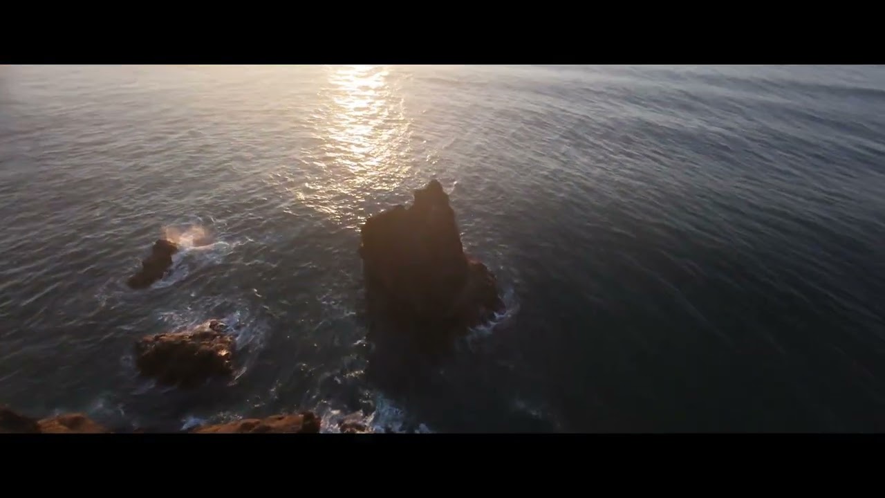fpv cinematic haystack rock shots