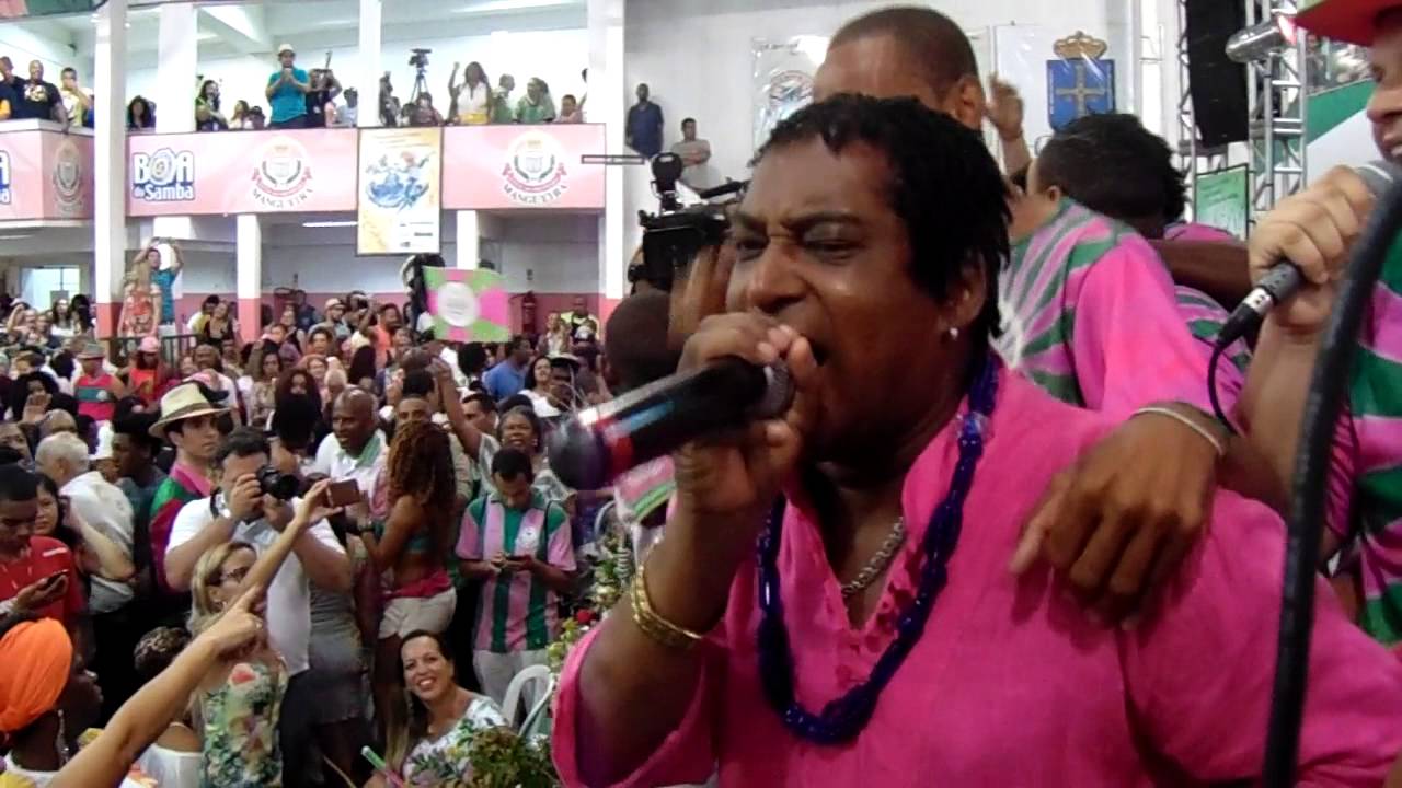Mangueira 2016 - Anúncio do samba campeão