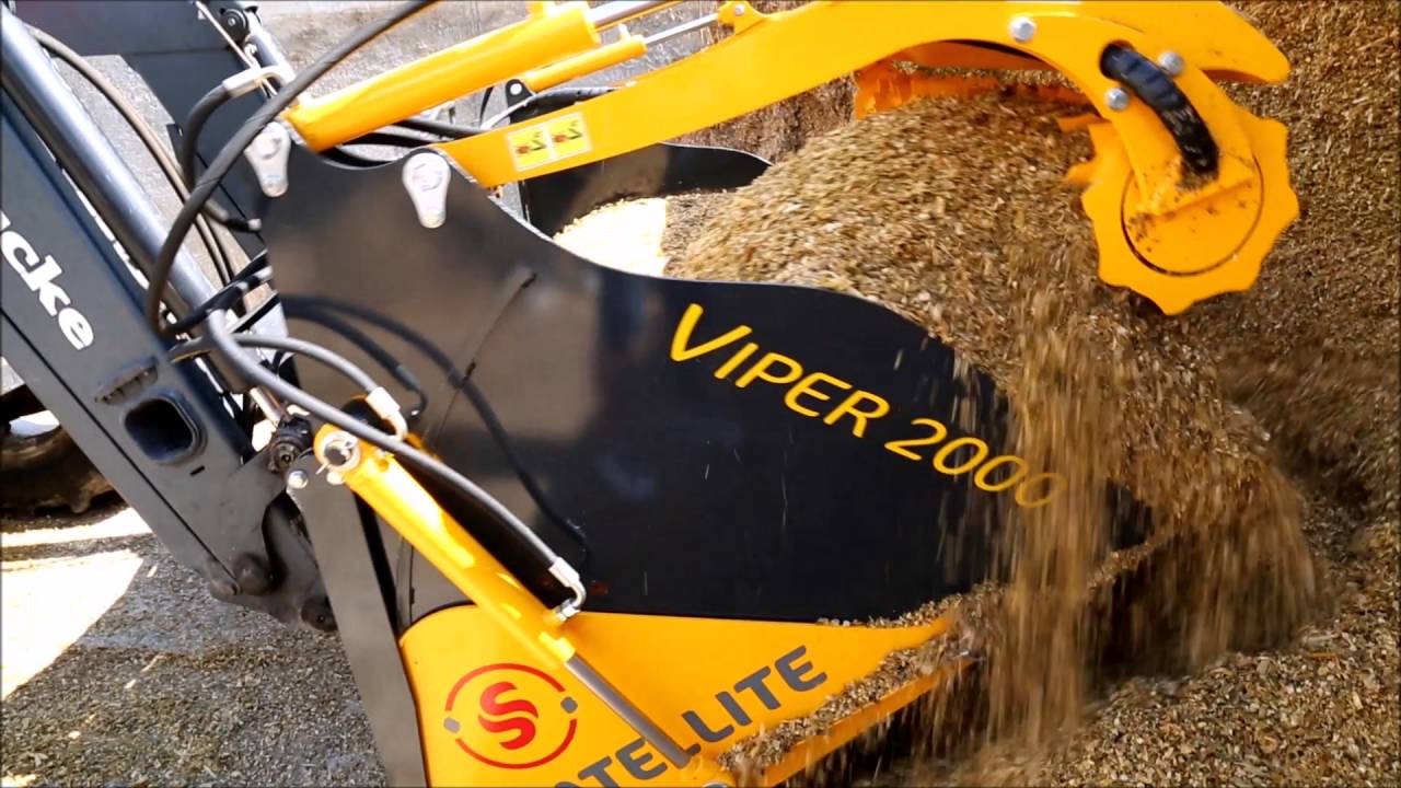 Dystrybutor pasz Satellite Viper 2000 SF - NOWOŚĆ