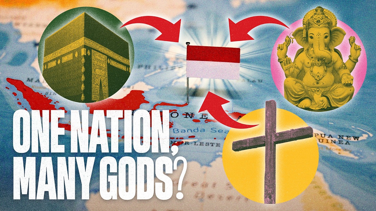 How Indonesia Became the Most Spiritually Diverse Nation
