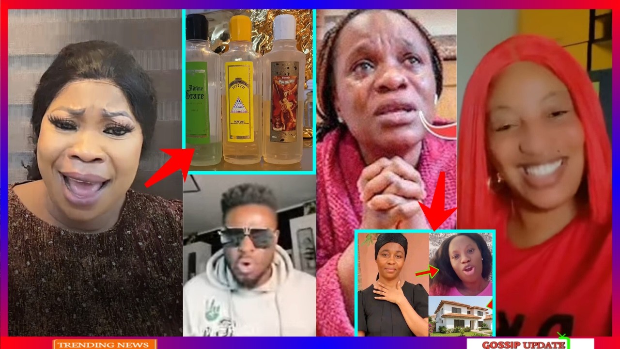 ASU! D.Appiah Rμbbish Naana Brown Spiɤitual Items As TikTok Lawyer Destɤoys Freda Afriyie +Nana Papa