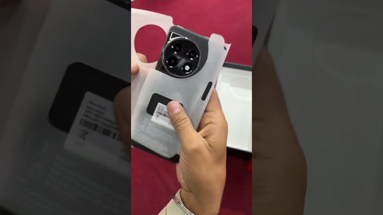 Oneplus 11 black UNBOXING