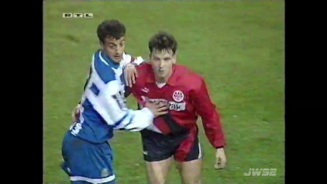 1993.12.08 Deportivo La Coruña 0 - Eintracht Frankfurt 1 (Full Match 60fps - 1993-94 Uefa Cup)