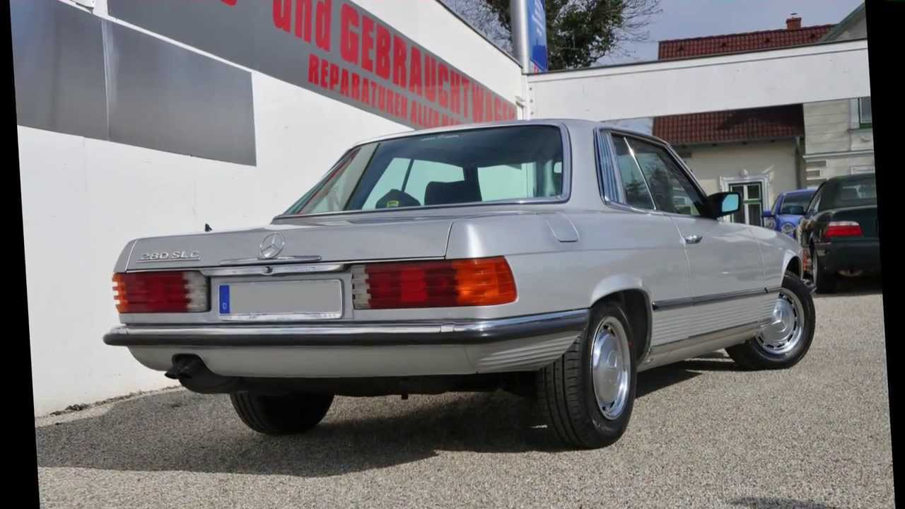 Restauration Mercedes 280 SLC