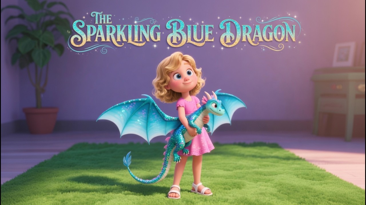 The Sparkling Blue Dragon | Turning 