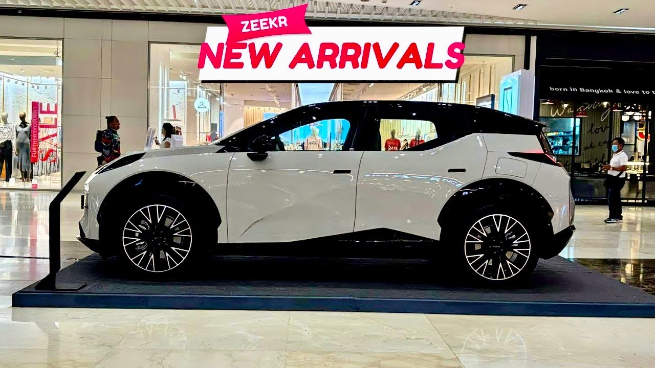 Zeekr X: The Future of Electric Mobility
