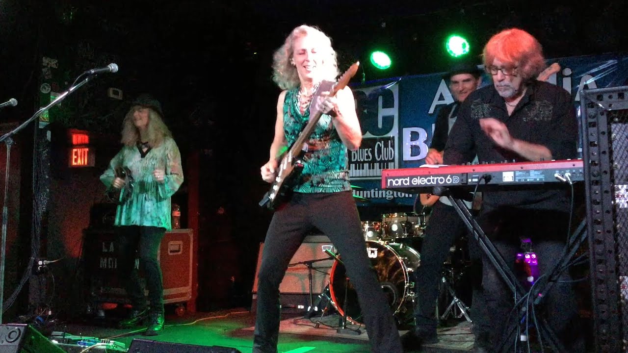 Laurie Morvan Band live - Boom Boom - Arcadia Blues Club 1/11/20