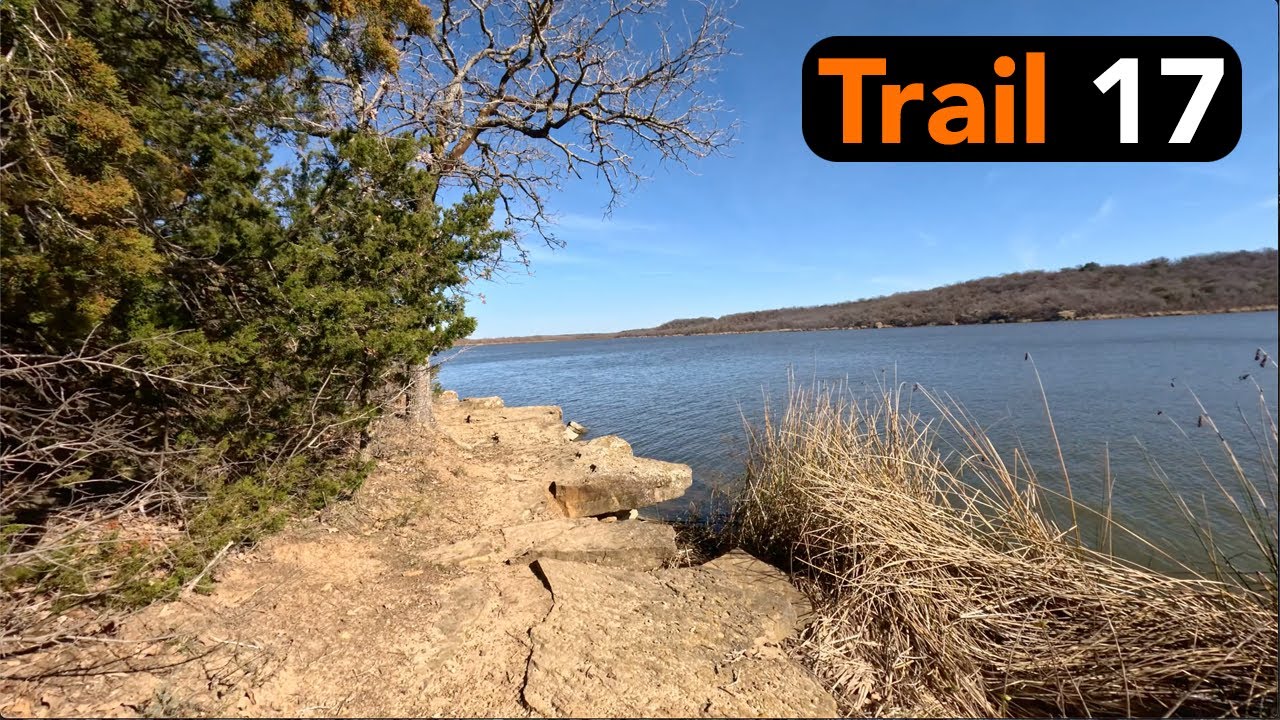 Blue Waterfront Trail | Lake Mineral Wells State Park | Mineral Wells Texas