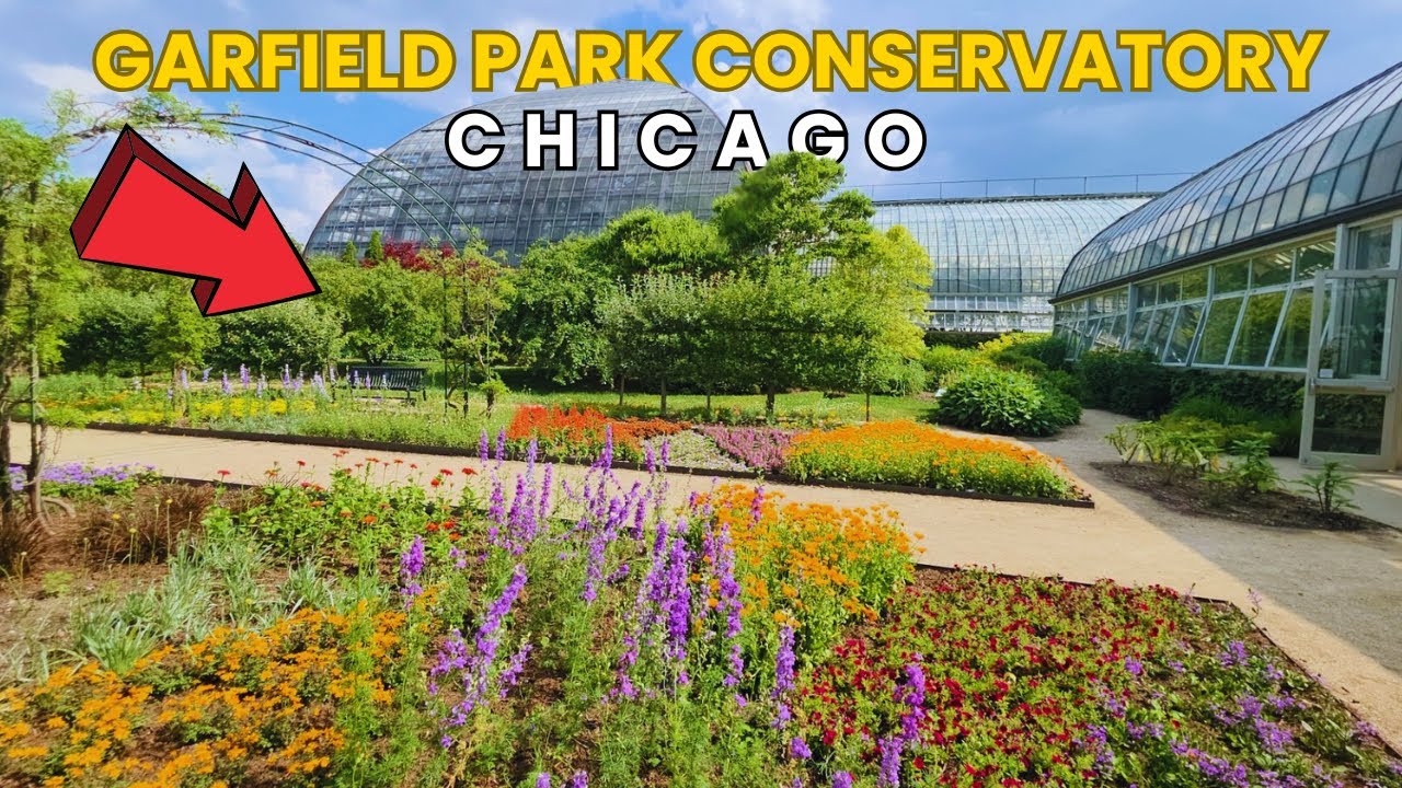 Garfield Park Conservatory Chicago Full Tour