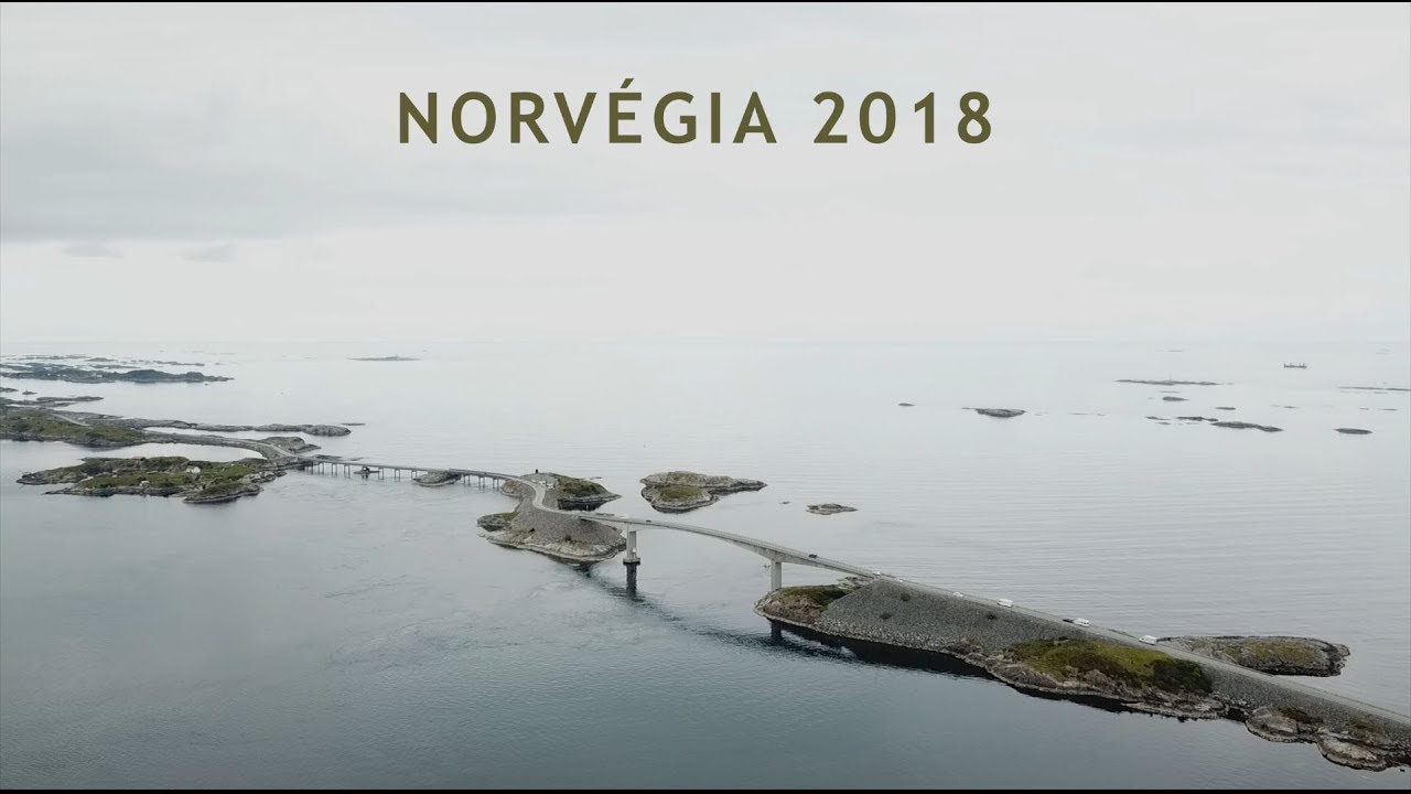 Norway by Camper Van – 8800 km Road Trip with Stunning Drone Footage (2018)