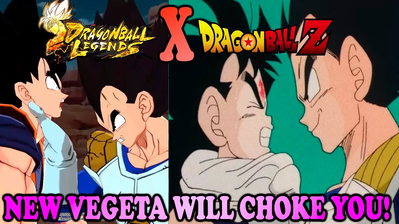 Is that Okay? New Vegeta DB Legends References