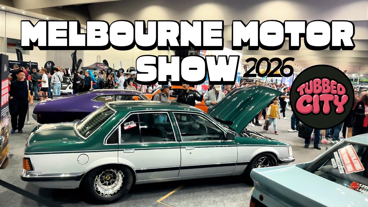Melbourne Motor Show 2026 &ndash; You Won&rsquo;t Believe These Cars 🔥