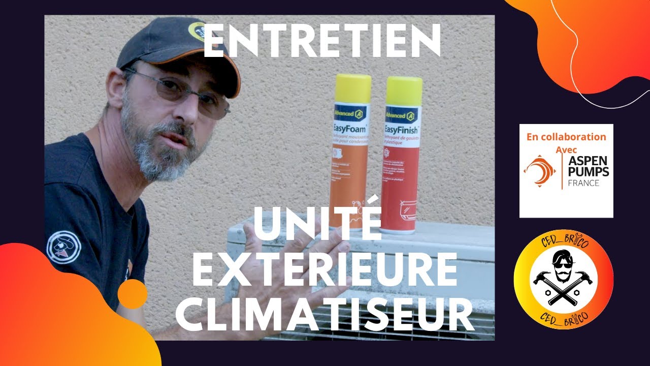 Je nettoie ma climatisation