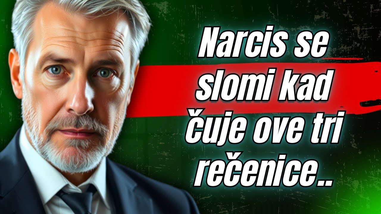 3 tihe rečenice koje narcisa razbijaju bez svađe! | Mudrolije