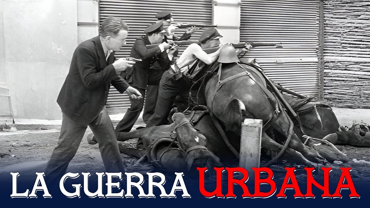La Guerrilla Secreta en las Calles Durante la Guerra Civil