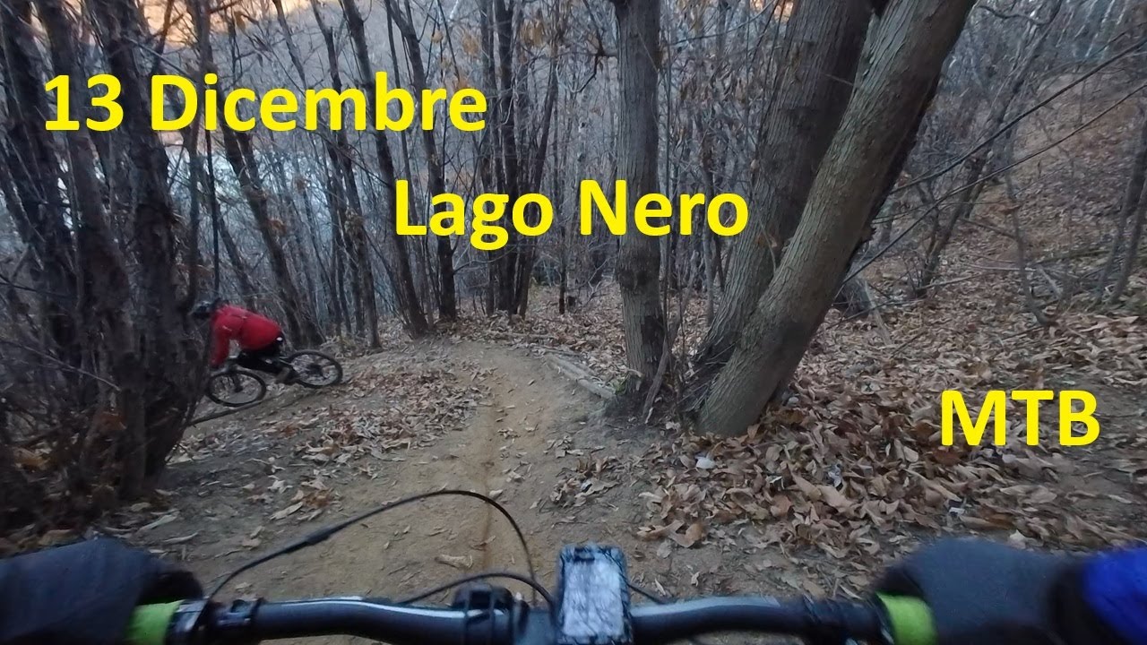 13 Dicembre - Lago Nero - MTB